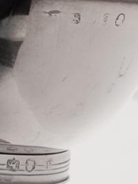 A George III Silver Wine Funnel