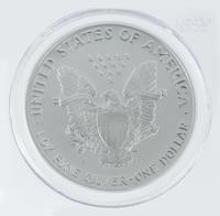 A United States 1986-S Silver Eagle $1 Proof