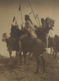 Edward S. Curtis (1868-1952) The Spirit of the Past – Apsaroke, 1908