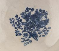A Worcester Porcelain Center Bowl