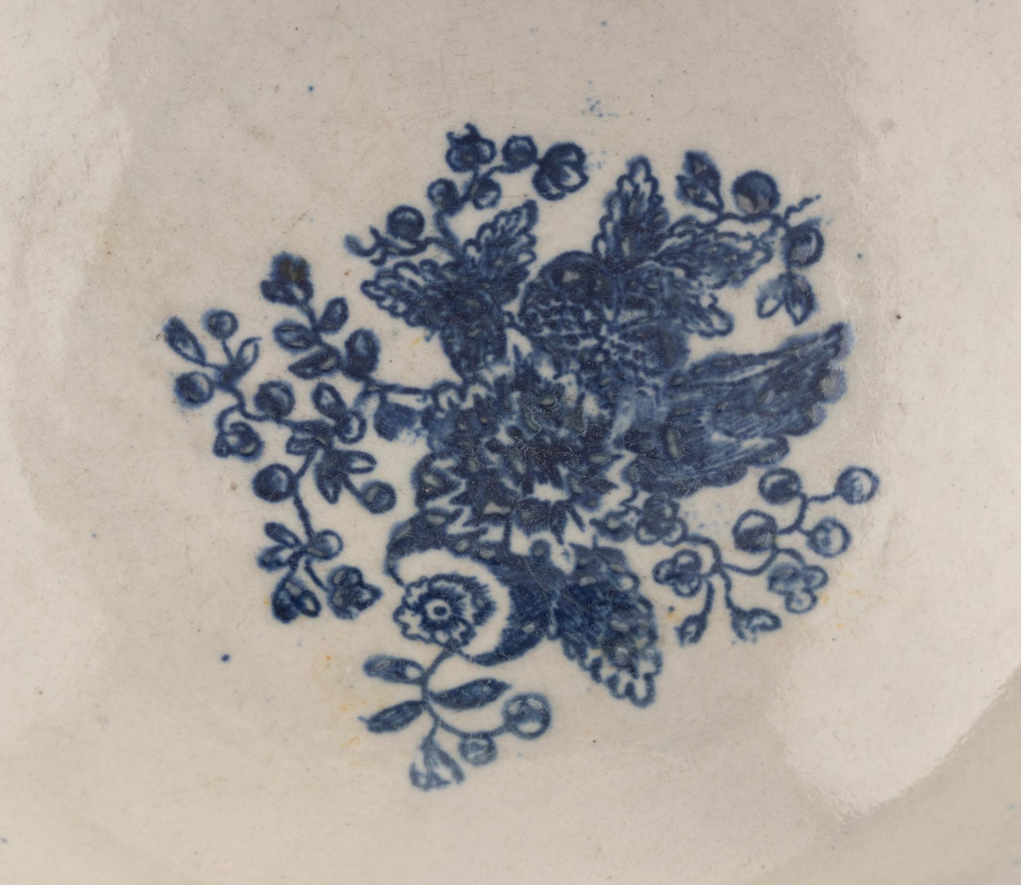 A Worcester Porcelain Center Bowl