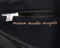 Maison Martin Margiela Men's Double Breast Wool Coat, 2000s