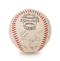 A Vintage 1970 New York Mets Team Signed Autograph Baseball Including Nolan Ryan and Tom Seaver (PSA Authentic)