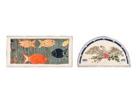 Four Contemporary Animal Hooked Rugs