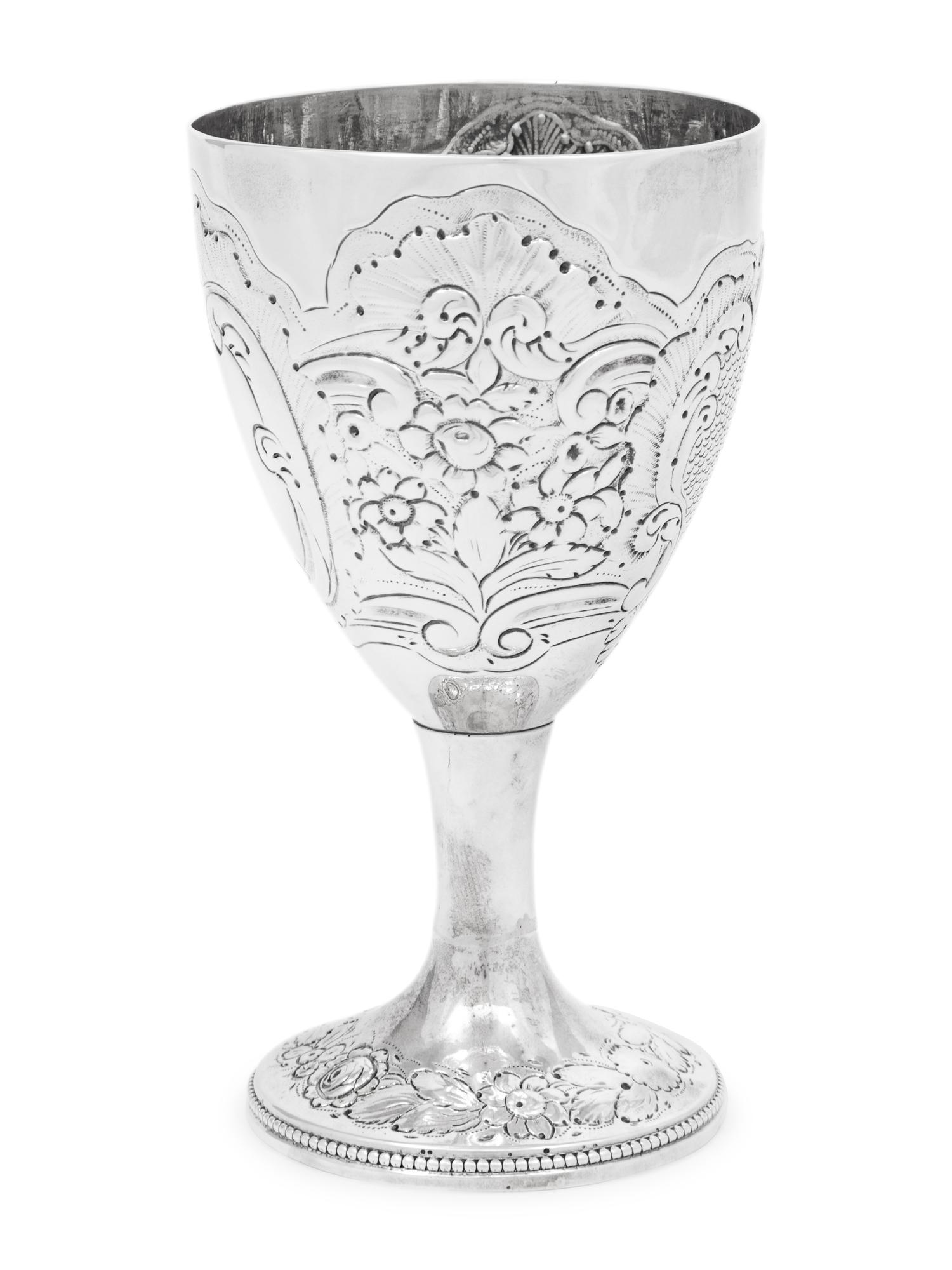 A George III Silver Chalice