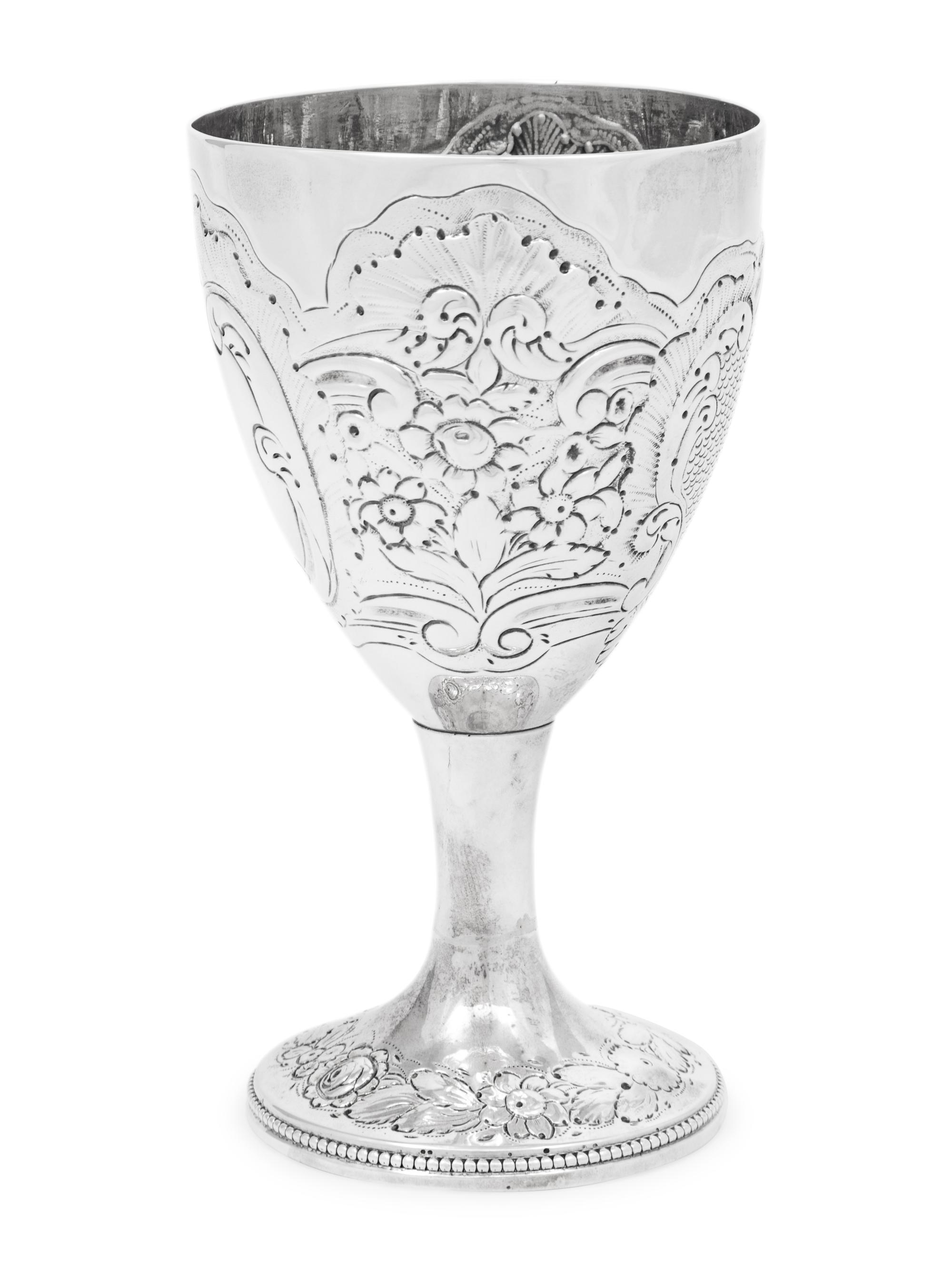 A George III Silver Chalice