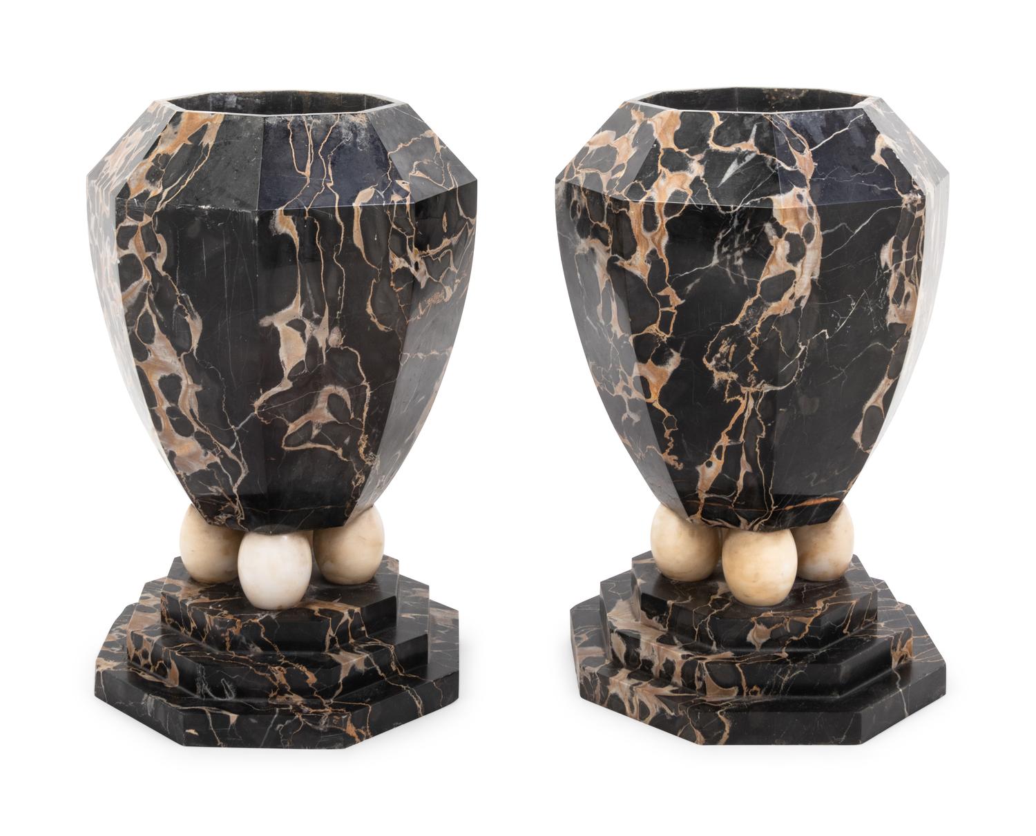 Pair of Urn Lamps