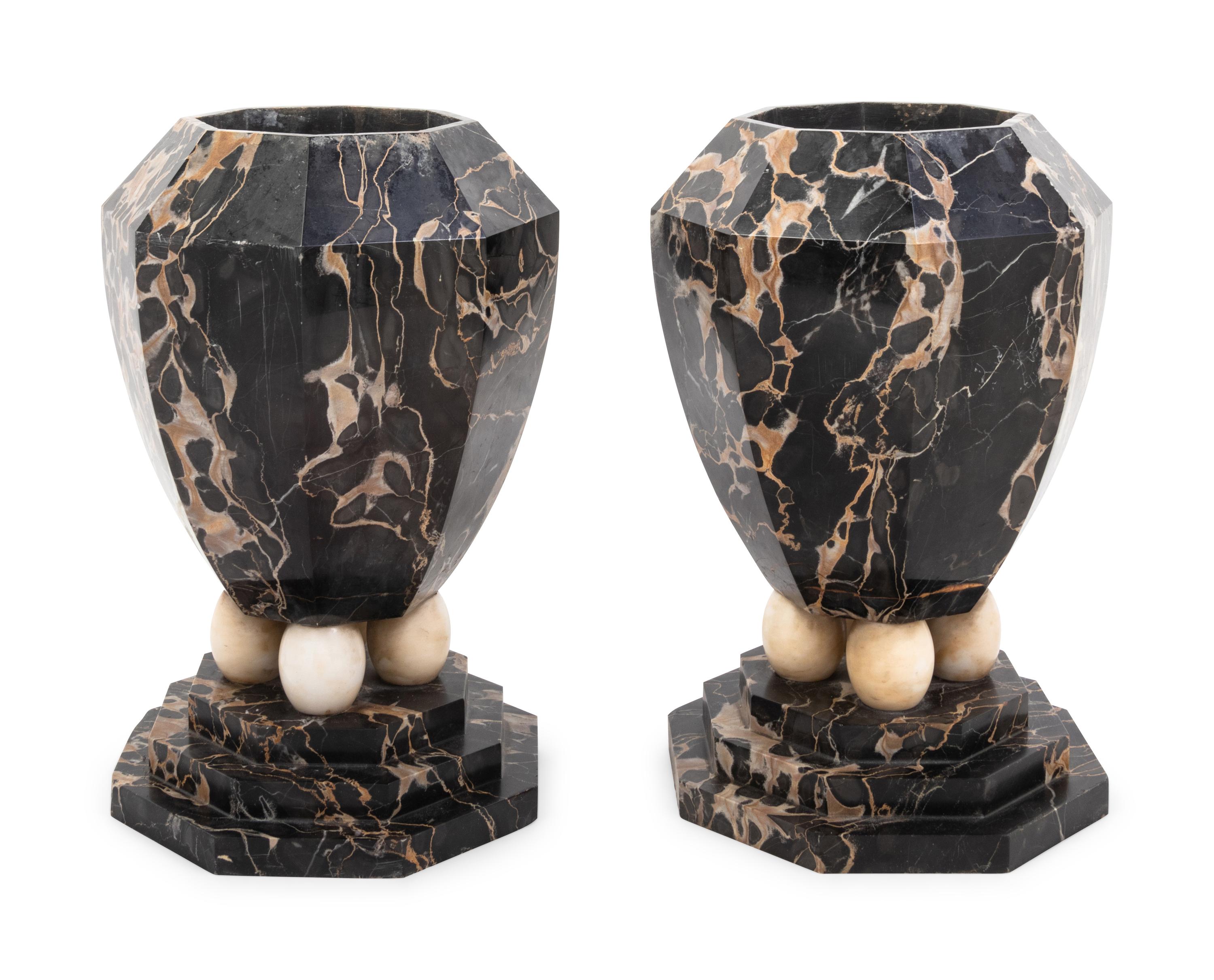 Pair of Urn Lamps