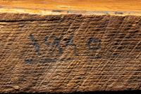 An Egyptian Wood Sarcophagus Fragment