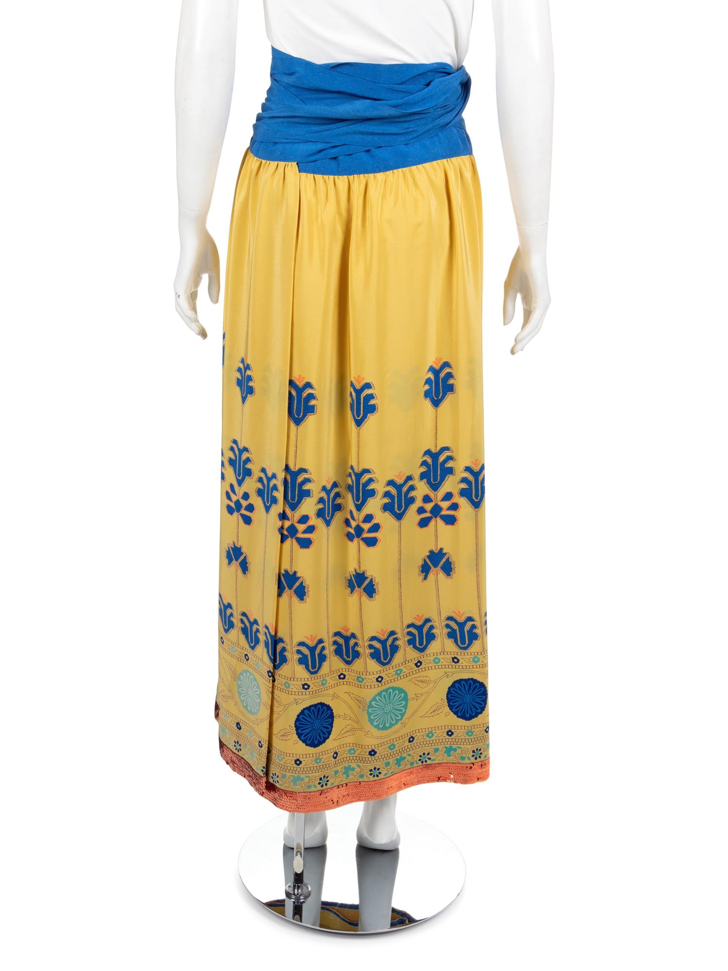 Lanvin Skirt, 1990-2000s