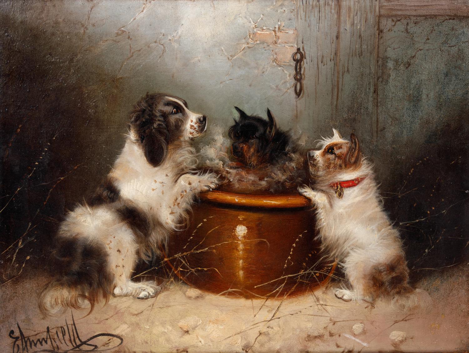 George Armfield (British, 1808-1893)