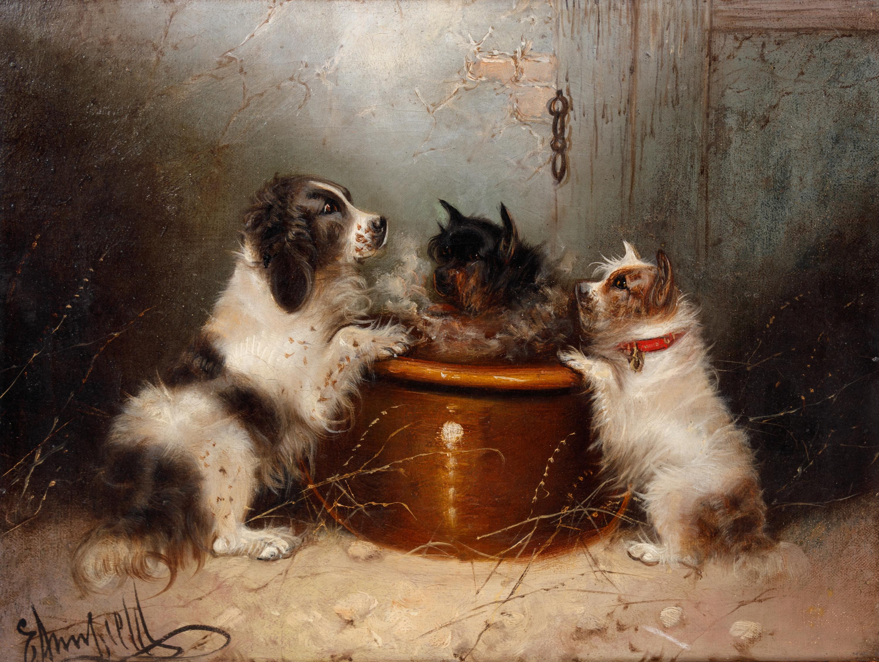 George Armfield (British, 1808-1893)