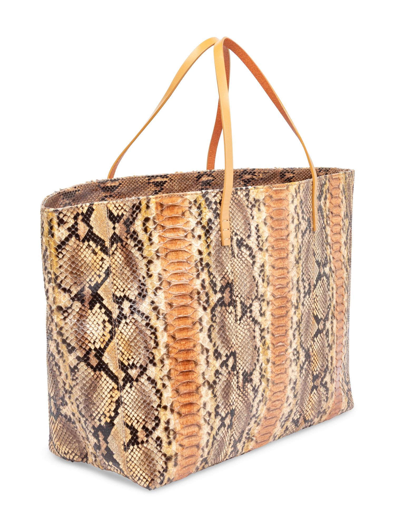 Fendi, Python Tote