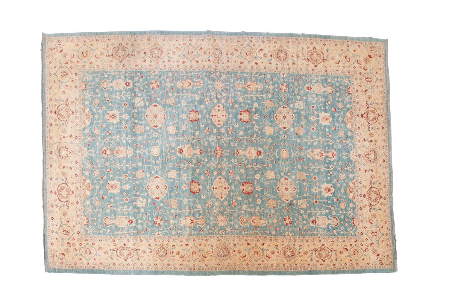 An Indo-Persian Wool Rug 17' 7 " x 12' 7" — 20TH CENTURY