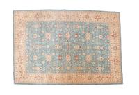 An Indo-Persian Wool Rug 17' 7 " x 12' 7" — 20TH CENTURY