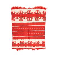 Navajo Germantown Saddle Blanket