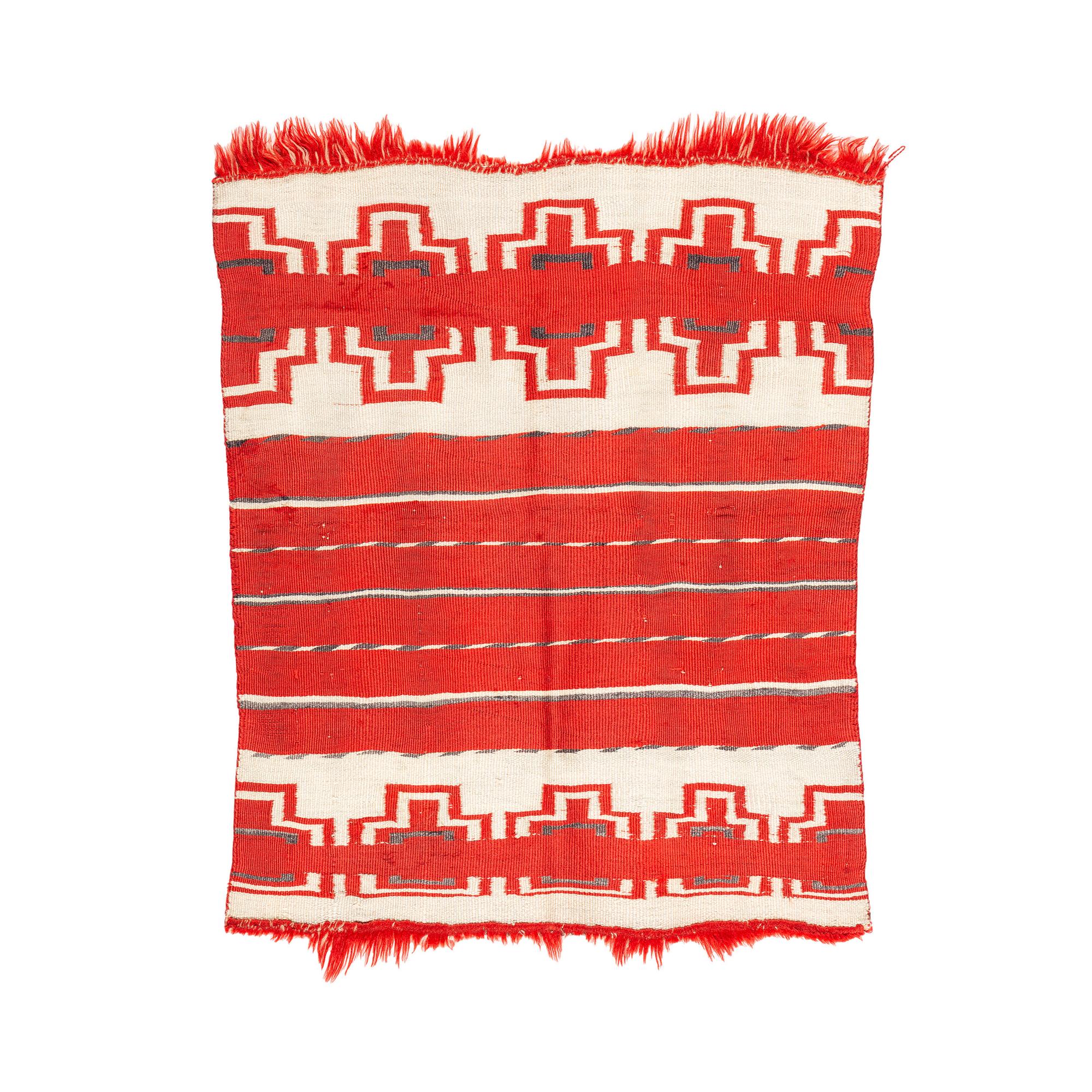 Navajo Germantown Saddle Blanket