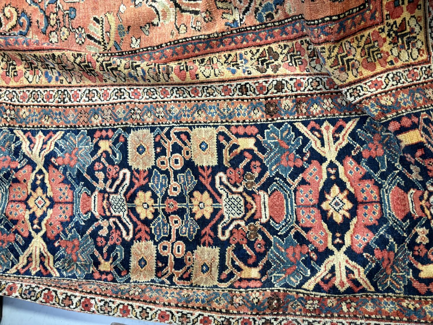 A Sultanabad Carpet