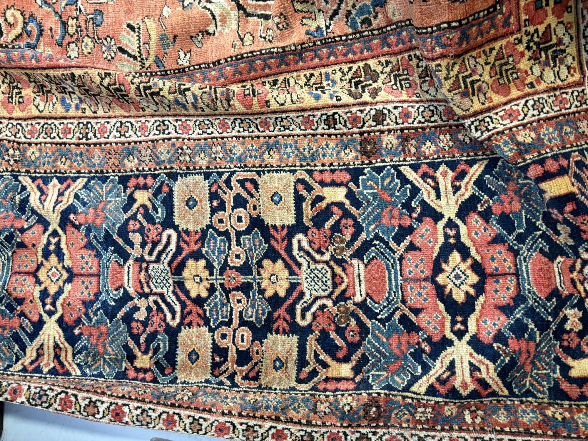 A Sultanabad Carpet