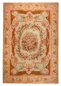 An Aubusson Style Rug