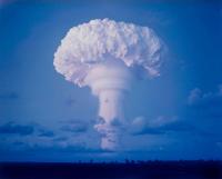 [NUCLEAR TESTS] 3 photos documenting tests from Operations Ivy, Castle, and Dominick, 1952-1962.