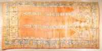 A Persian Wool Directional Rug 10 feet 8 1/2 inches x 8 feet 2 inches.