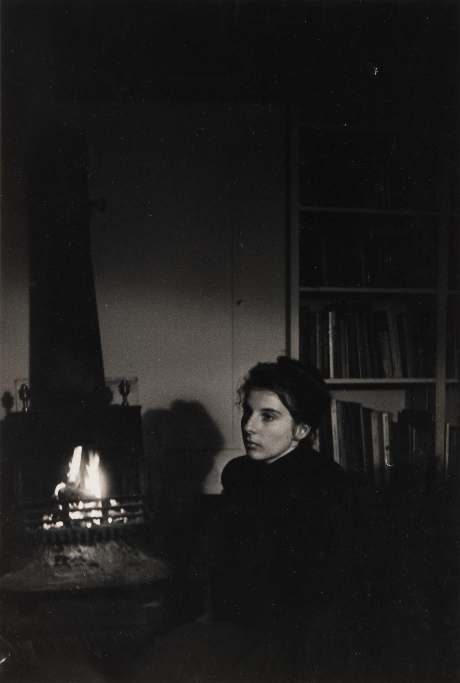 Mary Frank, New York, January, 1957
