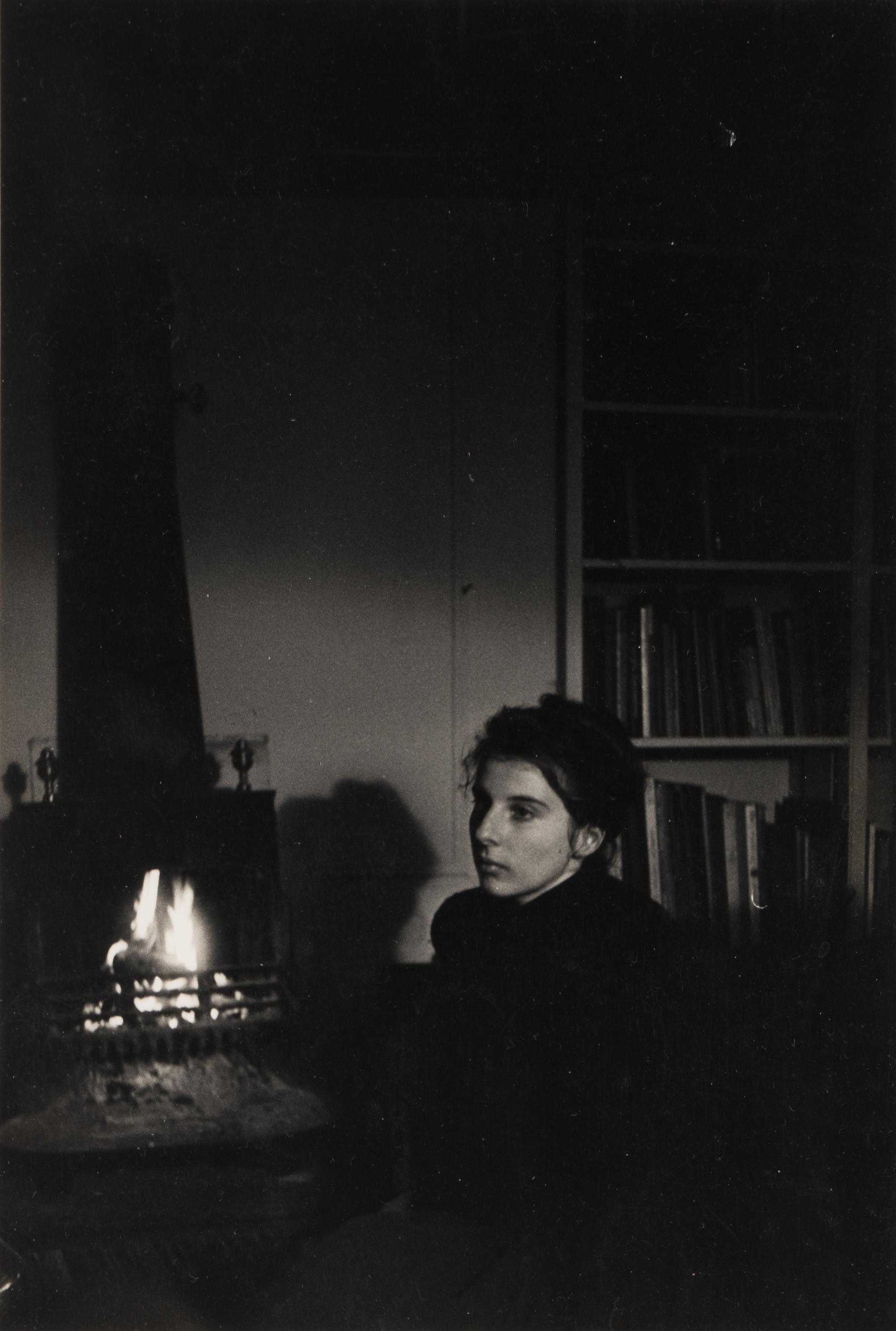 Mary Frank, New York, January, 1957