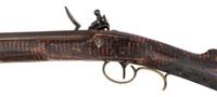 Exceptional Leman Flintlock Chief's Grade Rifle