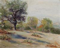 Harvey Otis Young 15 x 19 3/4 inches — (American, 1840-1901)