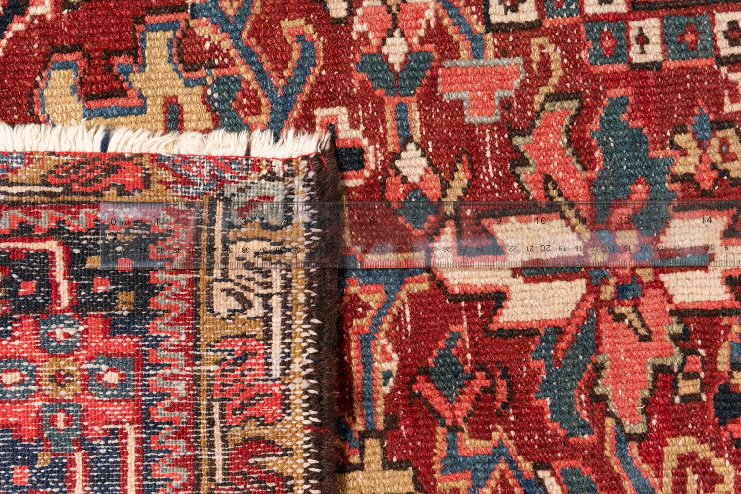 A Heriz Wool Rug