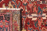 A Heriz Wool Rug