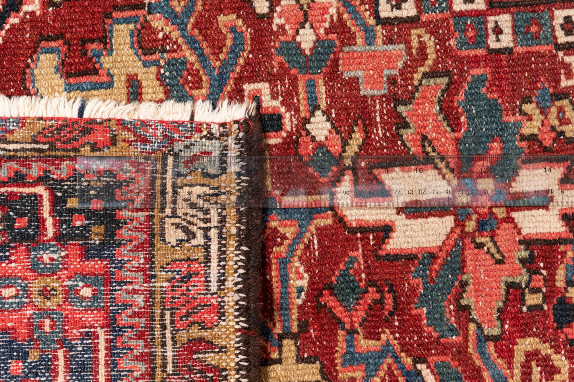 A Heriz Wool Rug