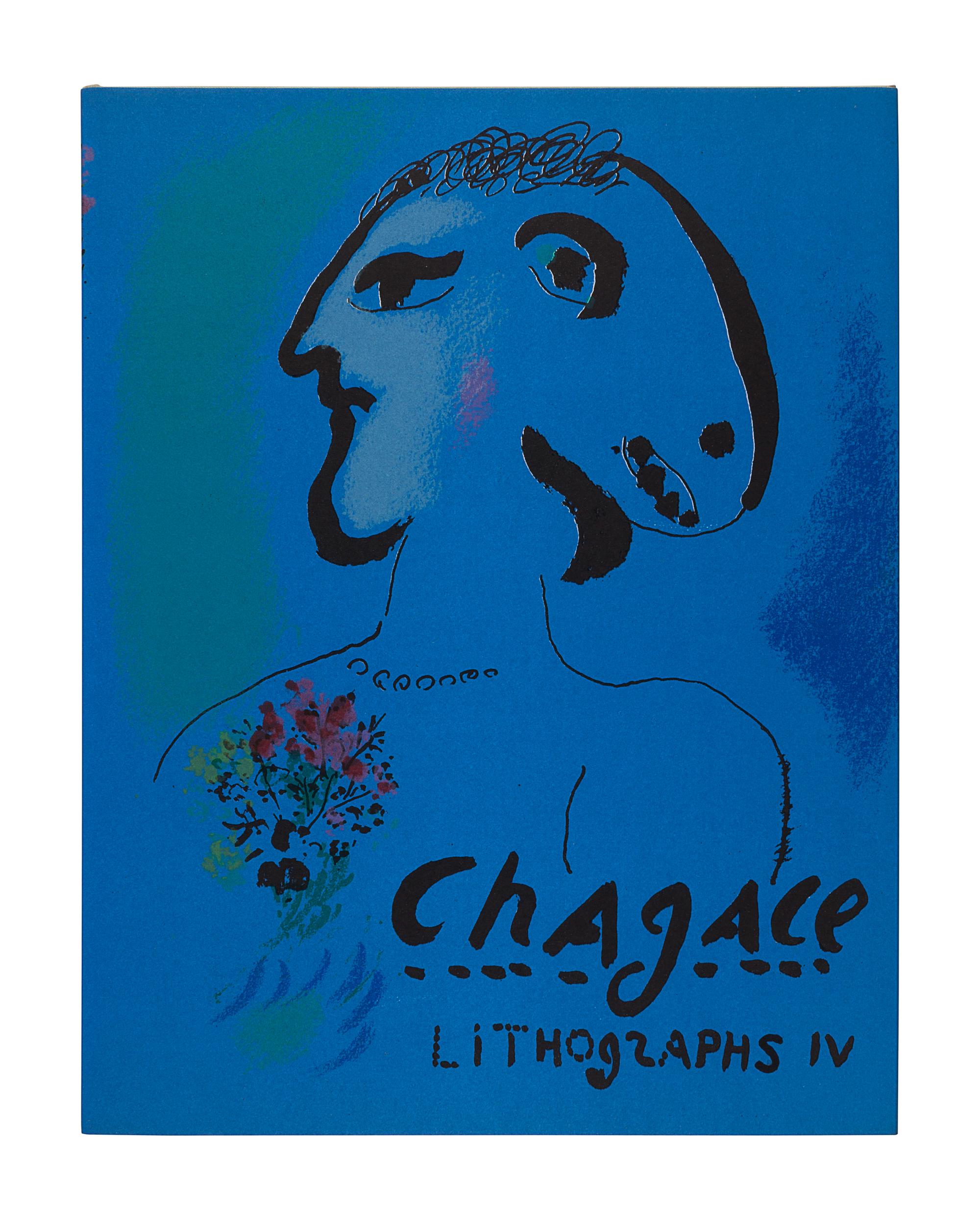 CHAGALL, Marc (1887-1985). Chagall Lithographs. Vol.I: Monte Carlo: André Sauret, 1960; Vol.II: Monte Carlo and Boston: André Sauret and Boston Book and Art Shop, Inc., 1963; Vol.III: Paris: André Sauret, 1969; Vols.IV, V and VI: New York: Crown Publishers, Inc., 1974, 1984, 1986.