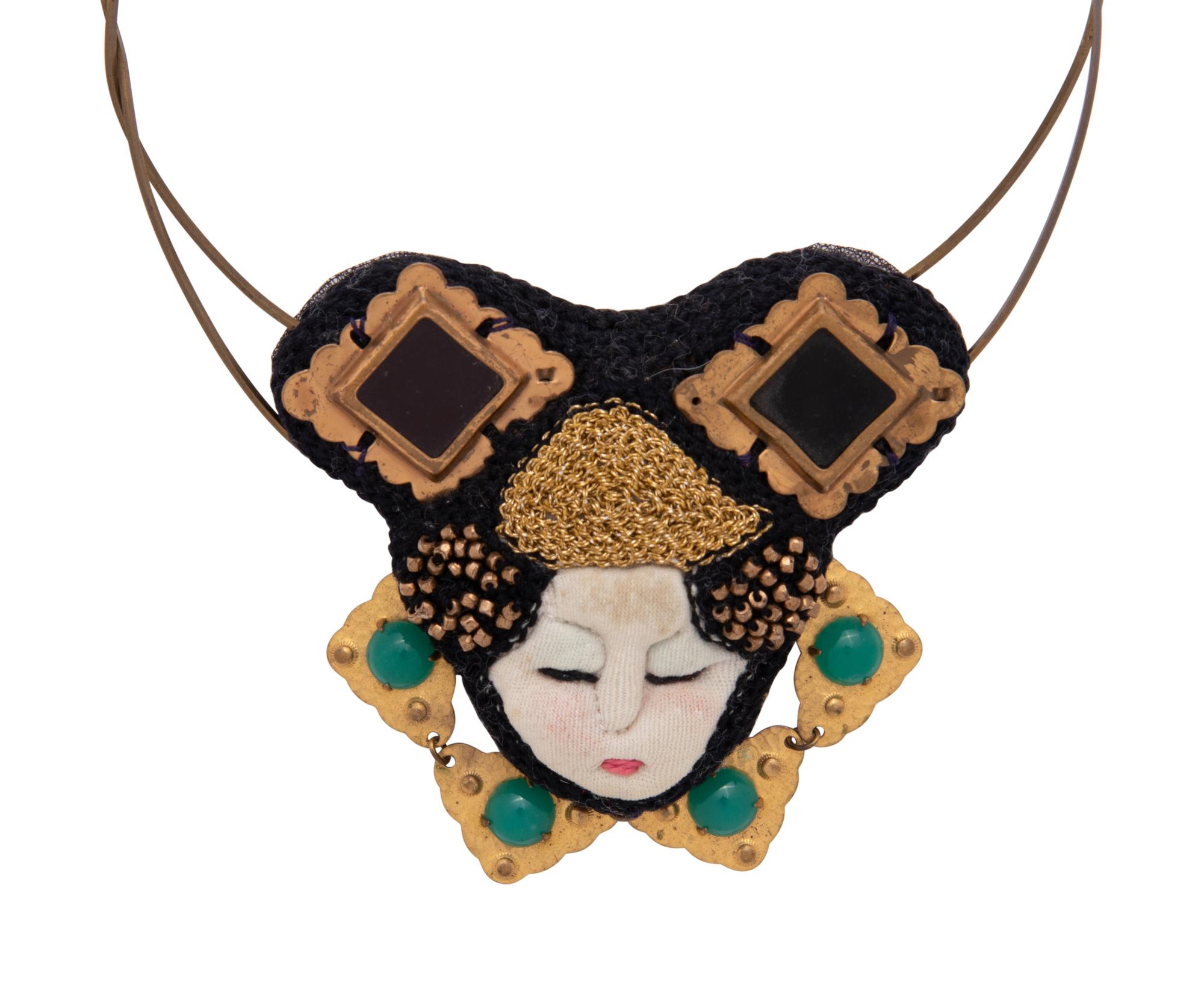 Three Irene Reed Necklaces