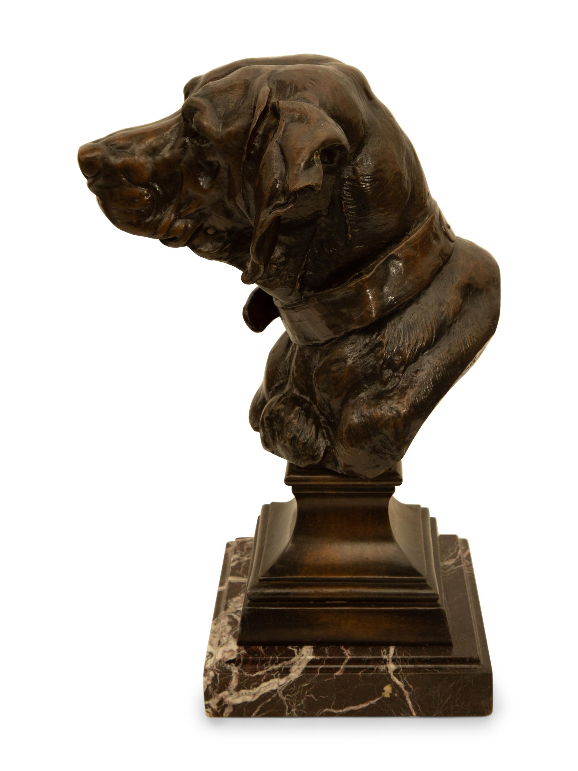 Portrait Head of a Hound
