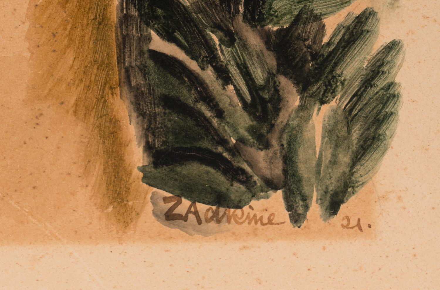 Trois Personnages, 1921