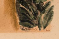 Trois Personnages, 1921