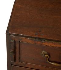 A George III Mahogany Fall-Front Desk