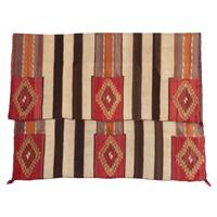 Navajo Third Phase Pattern Blanket / Rug