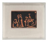 Personnages et cavalier (A.R. 540)