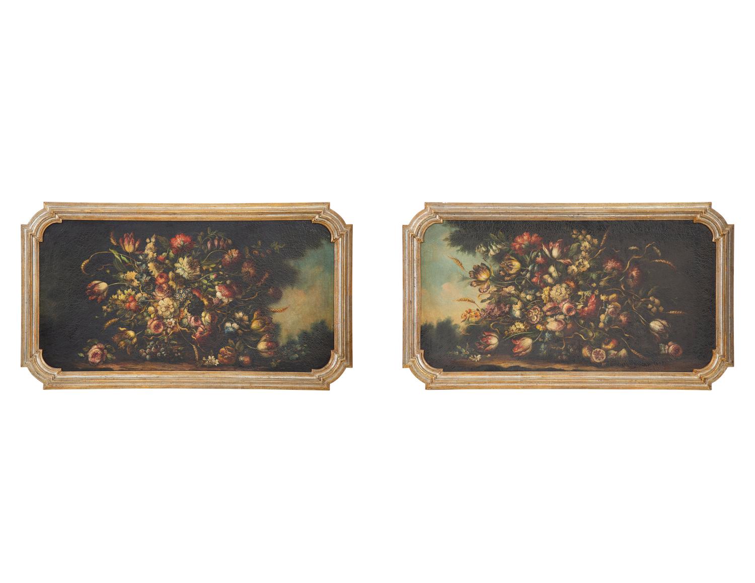 A Pair of Italian Still Life Paintings