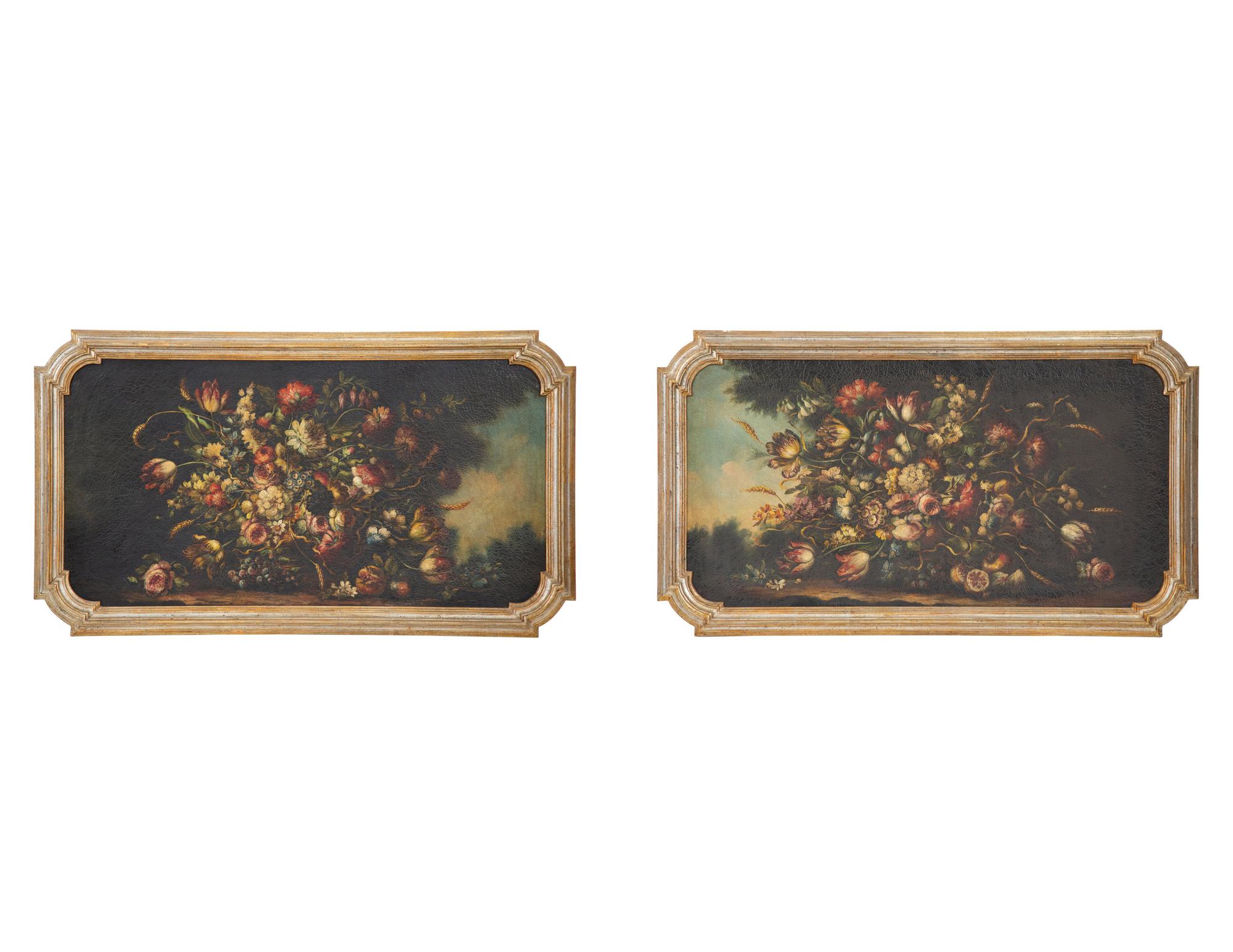A Pair of Italian Still Life Paintings