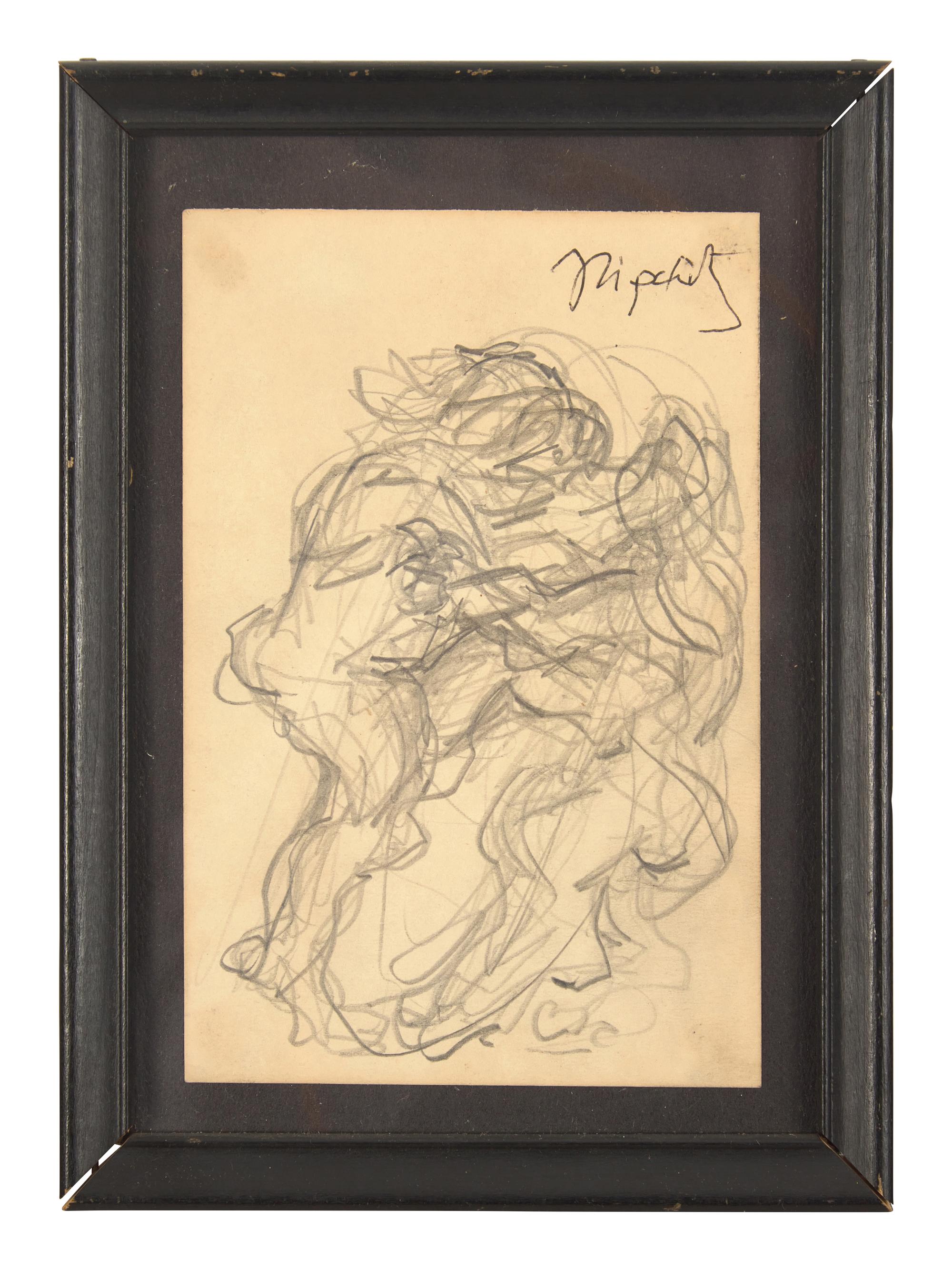 Study for Samson and the Lion
