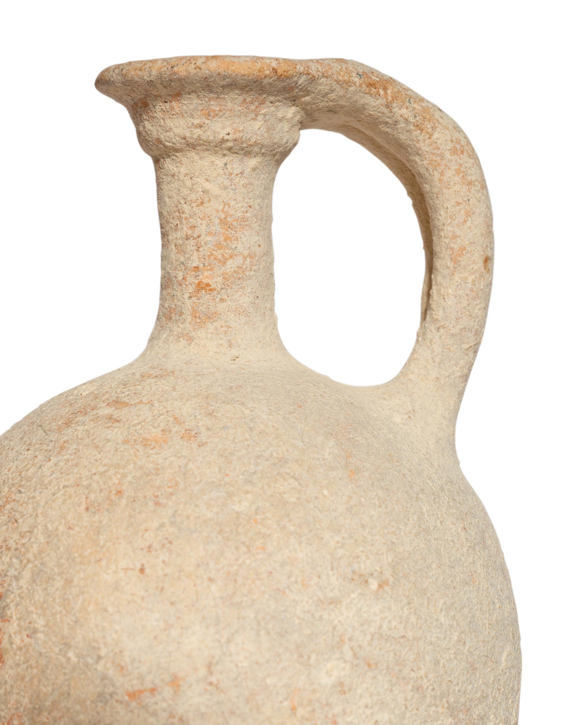 Two Holy Land Pottery Vessels