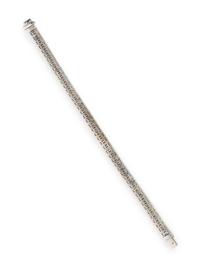 DIAMOND AND WHITE GOLD BRACELET
