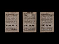 A Collection of 1952 Bowman Baseball Cards Including Notables and Hall of Famers (81)