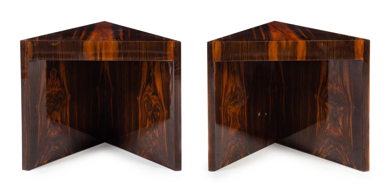 Late 20th Century, , two pairs of nesting tables