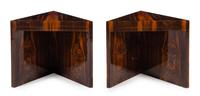 Late 20th Century, , two pairs of nesting tables