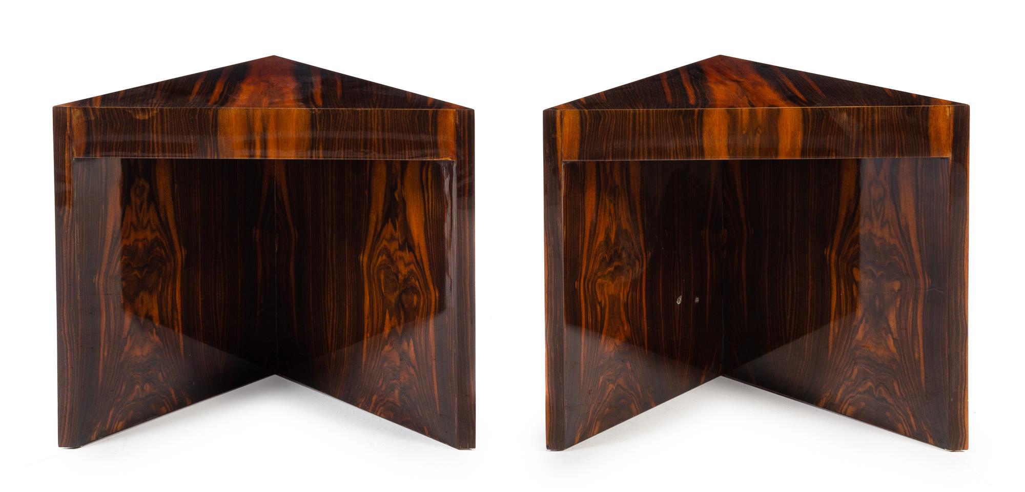 Late 20th Century, , two pairs of nesting tables